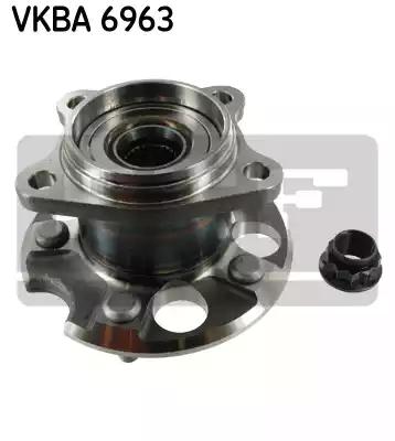 SKF VKBA 6963 Підшипник маточини колеса SKF VKBA 6963 Підшипник маточини колеса