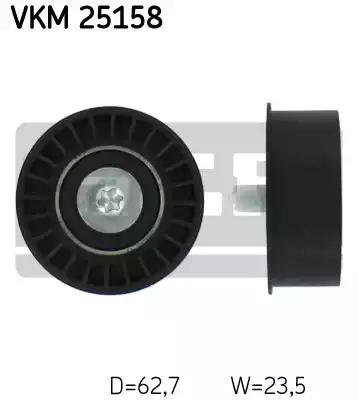 SKF VKM 25158 Ролик обводной ремня грм