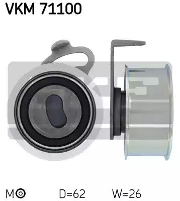 SKF VKM 71100 Ролик натяжной SKF VKM 71100 Ролик натяжной