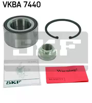 SKF VKBA 7440 Підшипник маточини колеса SKF VKBA 7440 Підшипник маточини колеса
