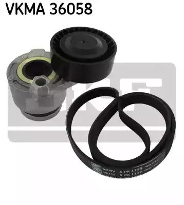 SKF VKMA 36058 Belt v