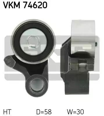 SKF VKM 74620 Ролик натяжителя SKF VKM 74620 Ролик натяжителя