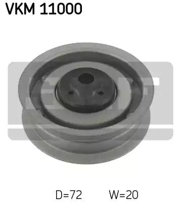 SKF VKM 11000 Ролик натяжной