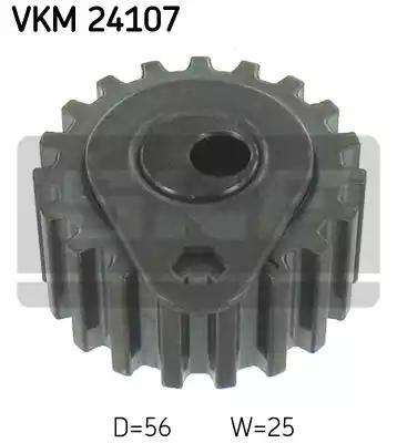 SKF VKM 24107 Ролик натяжной SKF VKM 24107 Ролик натяжной