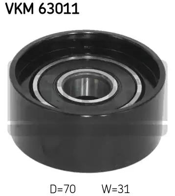 SKF VKM 63011 Ролик натяжной SKF VKM 63011 Ролик натяжной