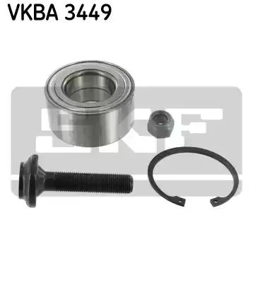 SKF VKBA 3449 Підшипник маточини колеса SKF VKBA 3449 Підшипник маточини колеса
