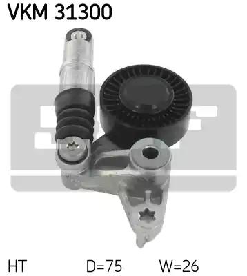 SKF VKM 31300 Ролик натяжной SKF VKM 31300 Ролик натяжной
