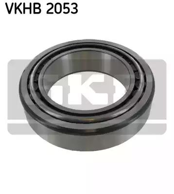 SKF VKHB 2053 Підшипник маточини колеса SKF VKHB 2053 Підшипник маточини колеса