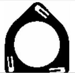 BGA AH1302 Прокладка трубы выхлопного газа BGA AH1302 Прокладка трубы выхлопного газа