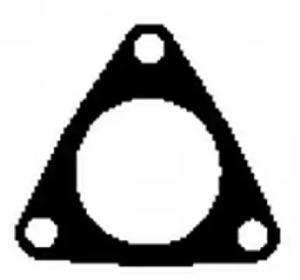 BGA AH5534 Прокладка труби вихлопного газу BGA AH5534 Прокладка труби вихлопного газу