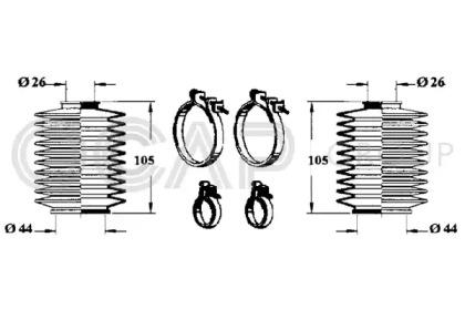 Ocap 0901615 Пильник рульової рейки