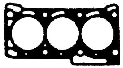 BGA CH4338 Прокладка головки блоку циліндрів BGA CH4338 Прокладка головки блоку циліндрів