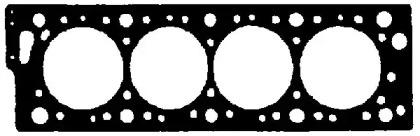 BGA CH6300 Прокладка головки блоку циліндрів BGA CH6300 Прокладка головки блоку циліндрів