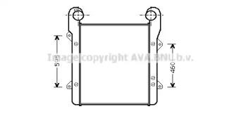 Prasco DF4005 Радіатор інтеркулера Prasco DF4005 Радіатор інтеркулера