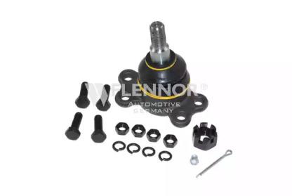 Flennor FL666D Опора кульова важеля Flennor FL666D Опора кульова важеля