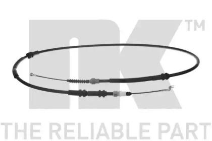 NK 9047119 Трос стояночного гальма NK 9047119 Трос стояночного гальма