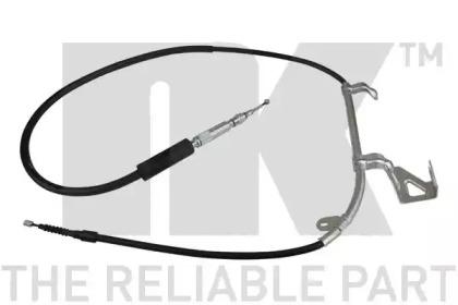 NK 904789 Трос стояночного гальма NK 904789 Трос стояночного гальма
