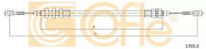 Cofle 1703.5 Трос газу Cofle 1703.5 Трос газу