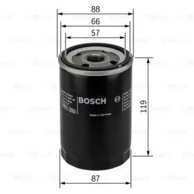 Bosch 0 986 452 020 Фільтр масляний Bosch 0 986 452 020 Фільтр масляний