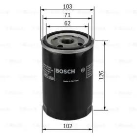 Bosch 0 986 452 066 Oil filter Bosch 0 986 452 066 Oil filter