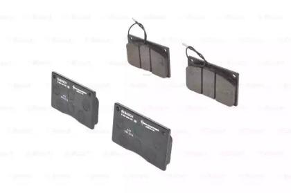 Bosch 0 986 460 932 Колодки гальмівні Bosch 0 986 460 932 Колодки гальмівні