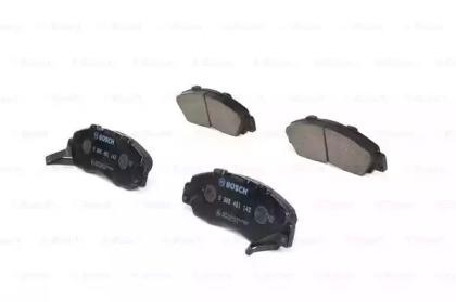 Bosch 0 986 461 142 Колодки гальмівні Bosch 0 986 461 142 Колодки гальмівні