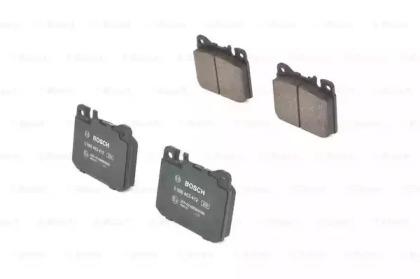 Bosch 0 986 463 412 Колодки гальмівні Bosch 0 986 463 412 Колодки гальмівні