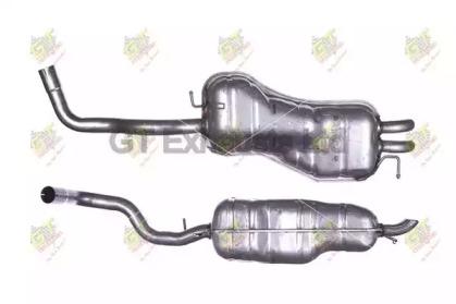 GT Exhausts GAU234 Schalldaempfer