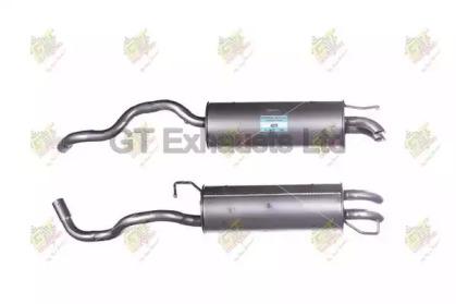 GT Exhausts GAU275 Schalldaempfer GT Exhausts GAU275 Schalldaempfer