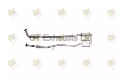 GT Exhausts GCL062 Exhaust pipe GT Exhausts GCL062 Exhaust pipe