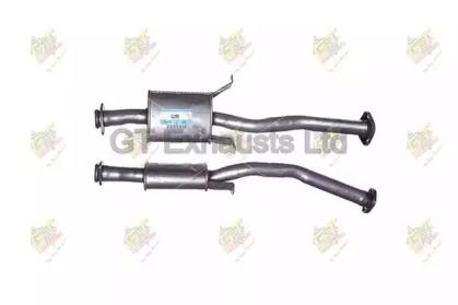 GT Exhausts GCL085 Середній глушник вихлопних газів