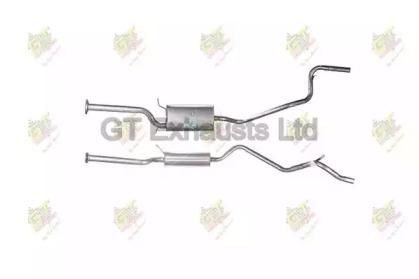 GT Exhausts GCL096 Schalldaempfer GT Exhausts GCL096 Schalldaempfer