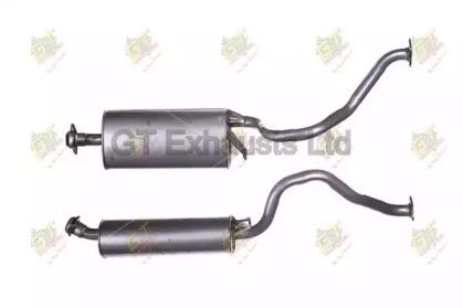 GT Exhausts GCL113 Середній глушник вихлопних газів