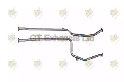 GT Exhausts GCL157 Випускна труба відпрацьованих газів GT Exhausts GCL157 Випускна труба відпрацьованих газів