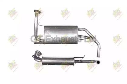 GT Exhausts GCL158 Глушник вихлопних газів кінцевий GT Exhausts GCL158 Глушник вихлопних газів кінцевий