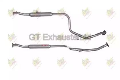 GT Exhausts GCL198 Середній глушник вихлопних газів GT Exhausts GCL198 Середній глушник вихлопних газів