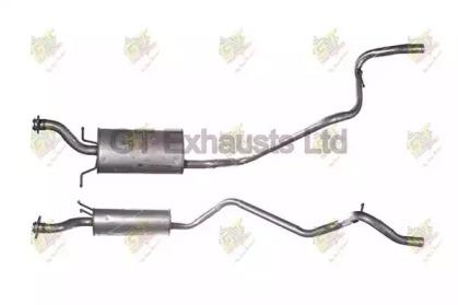 GT Exhausts GCL202 Schalldaempfer GT Exhausts GCL202 Schalldaempfer