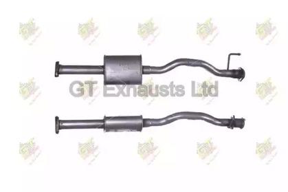 GT Exhausts GCL224 Средний глушитель выхлопных газов GT Exhausts GCL224 Средний глушитель выхлопных газов