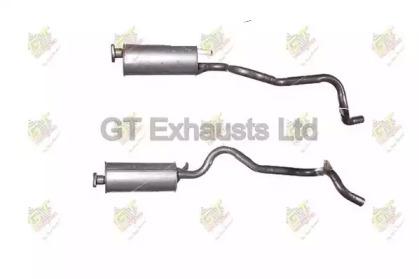 GT Exhausts GCL229 Глушитель выхлопных газов конечный GT Exhausts GCL229 Глушитель выхлопных газов конечный