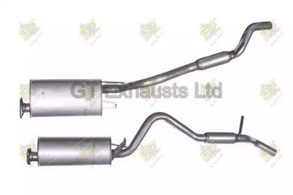GT Exhausts GCL244 Глушитель выхлопных газов конечный