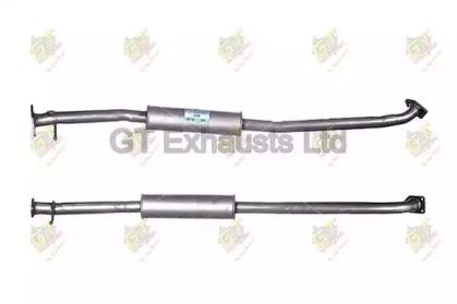 GT Exhausts GCL295 Muffler assy front