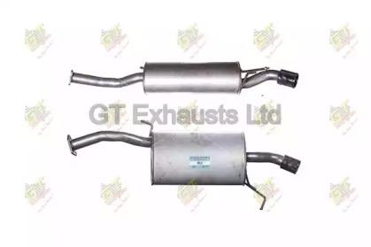 GT Exhausts GCL296 Schalldaempfer