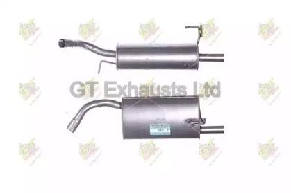GT Exhausts GCL303 Schalldaempfer GT Exhausts GCL303 Schalldaempfer