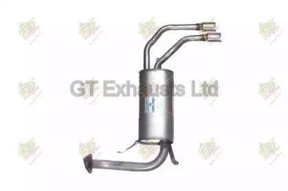 GT Exhausts GCL305 Schalldaempfer