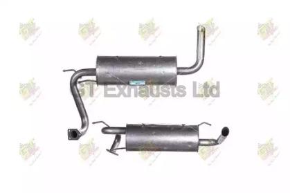GT Exhausts GCL308 Schalldaempfer GT Exhausts GCL308 Schalldaempfer