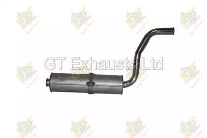 GT Exhausts GCN019 Глушник вихлопних газів кінцевий GT Exhausts GCN019 Глушник вихлопних газів кінцевий