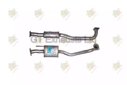 GT Exhausts GCO361 Середній глушник вихлопних газів