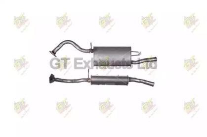 GT Exhausts GCO395 Schalldaempfer GT Exhausts GCO395 Schalldaempfer