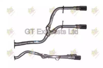 GT Exhausts GDH220 Schalldaempfer
