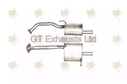 GT Exhausts GDU031 Schalldaempfer GT Exhausts GDU031 Schalldaempfer